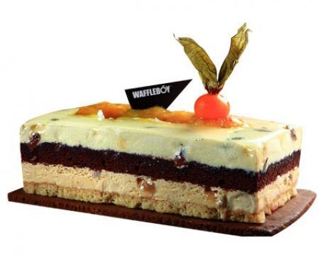 冰激凌蛋糕切割