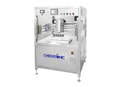 超声波食品切割应用 - 超声波切蛋糕