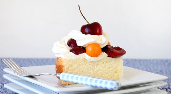 超声波蛋糕切片机 - 樱桃蛋糕切割 - 超声刀