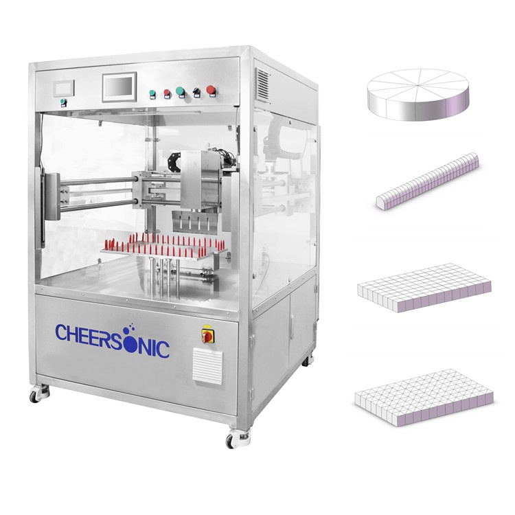 超音波蛋糕切割 - 切割蛋糕生产线 - 蛋糕切割 - 杭州驰飞超声波