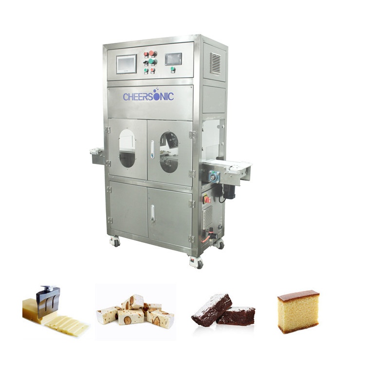 面包自动切割机 - 超声波切刀 - 杭州驰飞超声波