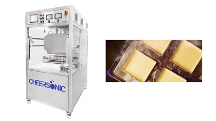 超声波全自动蛋糕切割机 - 超声波蛋糕切割 - 杭州驰飞超声波