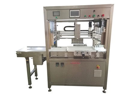 超声波切割托盘蛋糕 - 多功能超声波切割机 - 杭州驰飞超声波