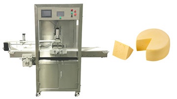 圆形奶酪超音波切割机 - 超音波切割机 - 杭州驰飞