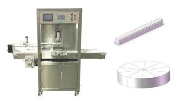 自动超声波奶酪切割机 - 糕点切片机 - 杭州驰飞超声波