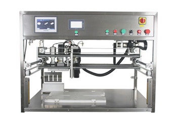 UFM4000 自动超声波切割机，适用于矩形和圆形产品