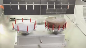 超声波冰淇淋蛋糕切割机 - 慕斯切割机 - 驰飞超声波切割机