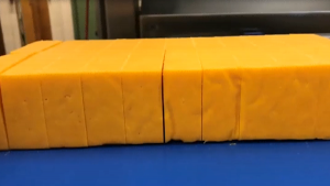 超声波切割黄油 - 超声波全自动黄油切块机奶酪 - 驰飞超声波