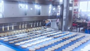 超声波切面包片 - 切割面包片 - 驰飞超声波切割