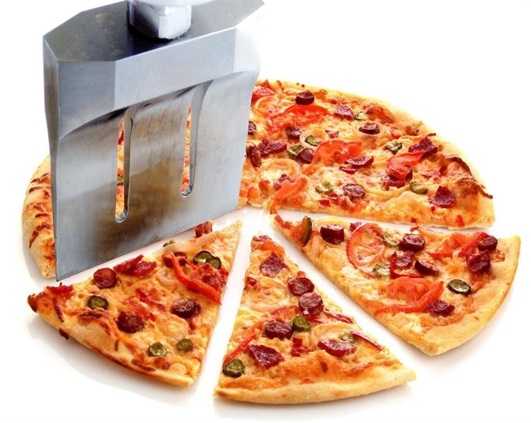 披萨切割 食品切片机 披萨超声波切割