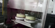 超声波食品切割机 - 圆形蛋糕切割