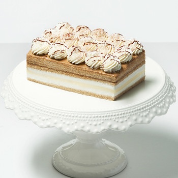 "香缇"是指奶油经过调配使它口味清香,这款产品结合了咖啡口味,就