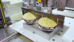 乳酪蛋糕切割设备 - 全自动超声波切割机 - 驰飞超声波