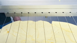 黄油块切割机 - 黄油切割机 - 奶酪分块机 - 驰飞超声波