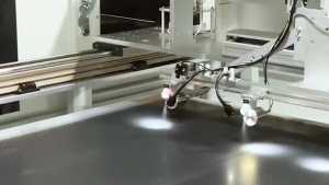 全自动膜电极喷涂设备 - 超声喷涂碳纸 - 驰飞超声波