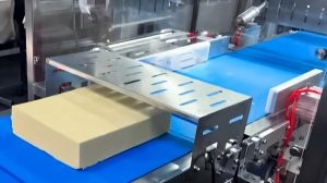 超声波奶酪切割机的精准加工应用 - 奶酪块切割机 - 驰飞超声波