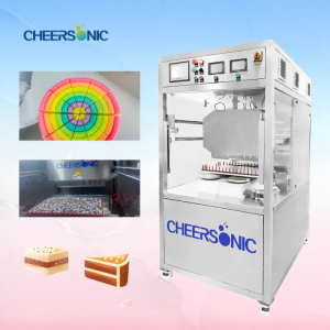 超声波自动化蛋糕切割系统 – 超声波切割设备 – 驰飞超声波