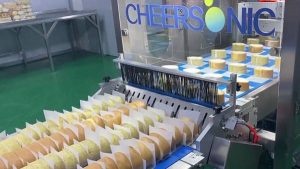 拆解全自动瑞士卷生产线 - 瑞士卷生产线设备 - 驰飞超声波