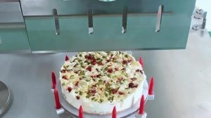 水果杏仁蛋糕专用切割机_超声波精准切割不破损 - 厂家直供